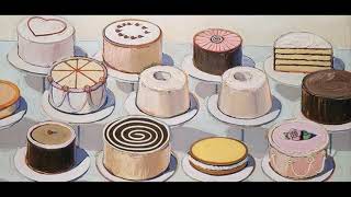 YUMMY ART Artist Study Wayne Thiebaud  K12 Artists [upl. by Olcott]