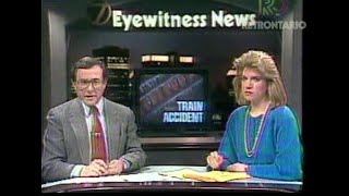 WKBW EYEWITNESS NEWS OPENING 1988 [upl. by Aivatnahs]