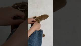 Isabel Marant Étoile Suede Ankle Boots Sand [upl. by Anawyt]