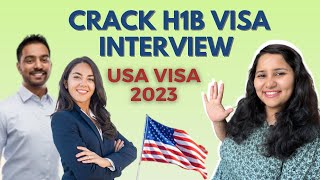 H1B VISA interview 2023  5 MUST know tips  Questions asked with interview experience  FREE PDF [upl. by Neelya]