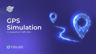 GPS Simulation In Awesome Traffic Bot [upl. by Yrian]