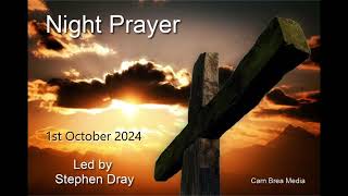 Night Prayer 1st October 2024 [upl. by Derej]