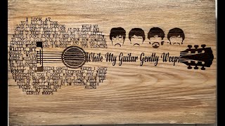 Beatles While my guitar gently weeps  Fingerstyle TAB [upl. by Anned]