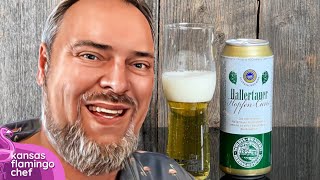 12 Beers of Christmas EP 11 Herrngiersdorf Hallertauer Hopfen Cuvee [upl. by Tiram25]