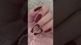 Beautiful nail extensionscoffin shape nailseasy beautiful nail arttrendingyoutube shortsshort [upl. by Freberg]