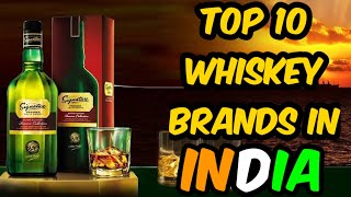 Top 10 whisky brands in India  Best selling whisky brands in India 2020 [upl. by Lura]