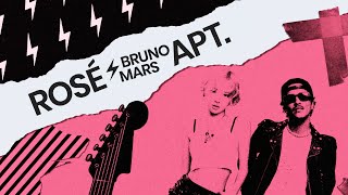 ROSÉ amp Bruno Mars  APT Official Lyric Video [upl. by Schwarz]