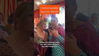 Untranslatable Spanish Words [upl. by Awram]