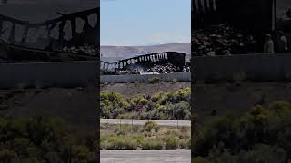 No Bueno at the Ryndon exit I80 Westbound Elko County Nevada [upl. by Aitnas]