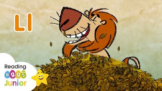 Lupi the Lion 🦁 Letter L 🔤 Learning Letters  Kids Cartoons [upl. by Asselim]