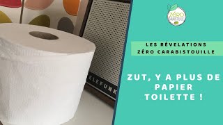 Zut ya plus de papier toilette [upl. by Adlee]