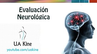 Evaluación Neurológica  UaKine  Semiologia [upl. by Llewkcor]