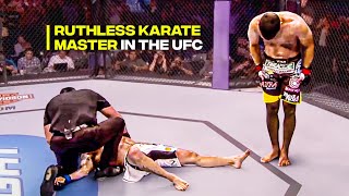 His Technique Was Too Brutal  UFC Fighters Stood No Chance [upl. by Saville]