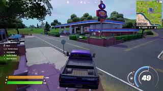 Use a Chug Splash at a Gas Station  Fortnite Chapter 3 Season 1 Week 13 [upl. by Nahtanoj450]