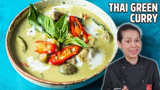 Amazing Thai Green Curry Recipe [upl. by Anilrahc432]