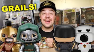 Finding Funko Pop GRAILS amp DEALS at a Retro Convention [upl. by Houlberg]