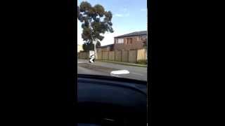 Driving Around Suburban Melbourne Rowville [upl. by Sekoorb]