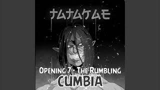 SHINGEKI NO KYOJIN  Opening 7  The Rumbling versión Cumbia Remix GabyOk [upl. by Sucramraj]