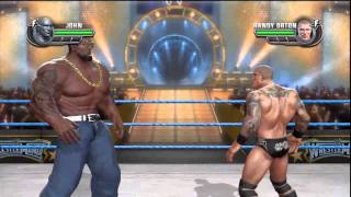 WWE All Stars Path Of Champions Superstars Playthrough Part 4 HD [upl. by Nesyrb]