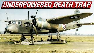 Blackburn Botha  Failed Bomber Lethal Trainer Bad Times Were Had [upl. by Ayikaz]