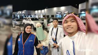 Kenangan Umrah Bersama Tiram Travel Group 6 17 Disember 2022 [upl. by Eemyaj179]