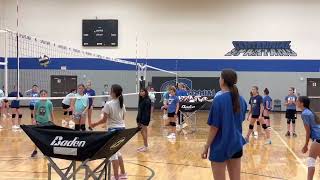 CHS Volleyball Summer Camp 2023 [upl. by Dyke]