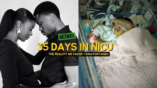 35 DAYS IN NICU AND OUR EXPERIENCE AFTER  OUR TESTIMONY [upl. by Pembroke]