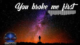 Emotydj  You broke me first Cold sun remix 2023 [upl. by Mariette201]