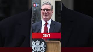 This isnt how the system works Keir Starmer on election petition  LBC [upl. by Jann]