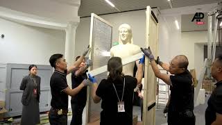 279 ancient Greek artifacts to debut at National Museum of China [upl. by Idonna]