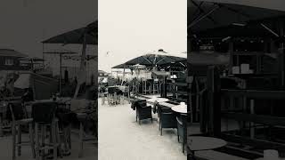 Norderney  Riffkieker und Surfcafe in ostfriesisch Grau [upl. by Araet457]