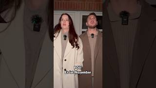 Der ewige Kreislauf im November 😳 couplecomedy sketch [upl. by Irita]