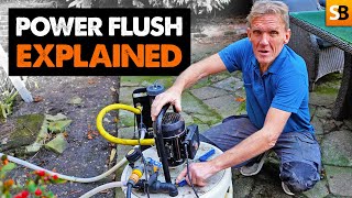 DIY Power Flush Your Heating  Get More Heat for Less [upl. by Enohsal]