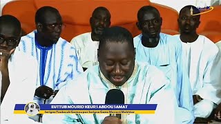 LIVE SERIGNE TOUBA AK GAMOU PAR S GANA MESSERE EUTTUB MOURID [upl. by Dyke]