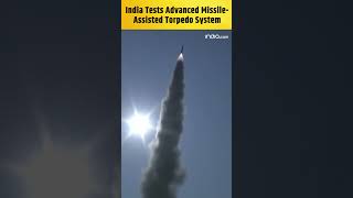 India DRDO successfully flight tested Supersonic Missile Assisted Release of Torpedo SMART [upl. by Cheadle]