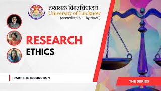 RESEARCH ETHICS  Introduction  Part 1  The Series [upl. by Atinuahs392]