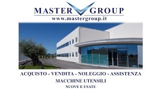 MASTER GROUP Srl  Presentazione azienda [upl. by Aitsirt]