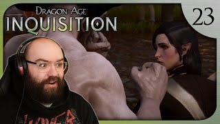 Much Needed Debriefing at Skyhold  Dragon Age Inquisition  Blind Playthrough Part 23 [upl. by Christye]