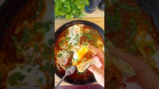 Let’s Make Shakshuka shakshuka recipe foodshorts [upl. by Aelyak401]