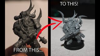 How to KITBASH your Warhammer 40000 miniatures [upl. by Cori]