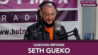 Seth Gueko quotUn objet que tu as toujours avec toiquot  Question Réponse Hotmixradio [upl. by Laehcim]