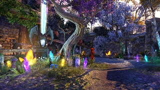 ESO Homestead  My Crystal Garden DayNight Showcase [upl. by Dacia275]