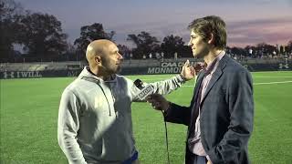 WSOC Hofstra Coach Simon Riddiough Postgame Interview 103124 [upl. by Sanchez]