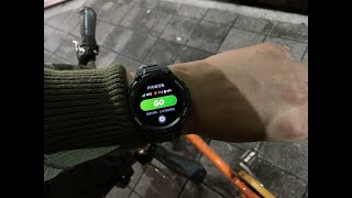 新一代 華米 Amazfit TREX Pro軍規智慧手錶 GPS實測 再次抓取GPS [upl. by Anivad]