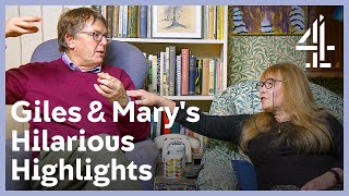 Best of Giles And Mary  Gogglebox [upl. by Binetta]