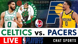 Boston Celtics vs Indiana Pacers Live Streaming Scoreboard PlayByPlay  NBA Playoffs Game 1 [upl. by Lamdin]