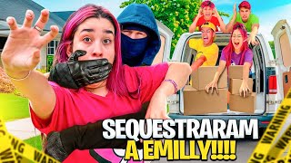 SEQUESTRARAM A EMILLY NESSE VÍDEO [upl. by Harewood]