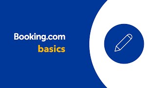 Extranet Property page  Bookingcom Basics [upl. by Hgieleak]