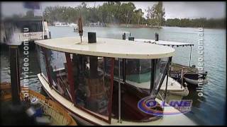 Paddle steamer Ruby at Junction Rally 2007 [upl. by Irep]