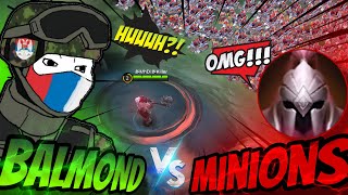 Balmond vs minions 10000 [upl. by Horatius]